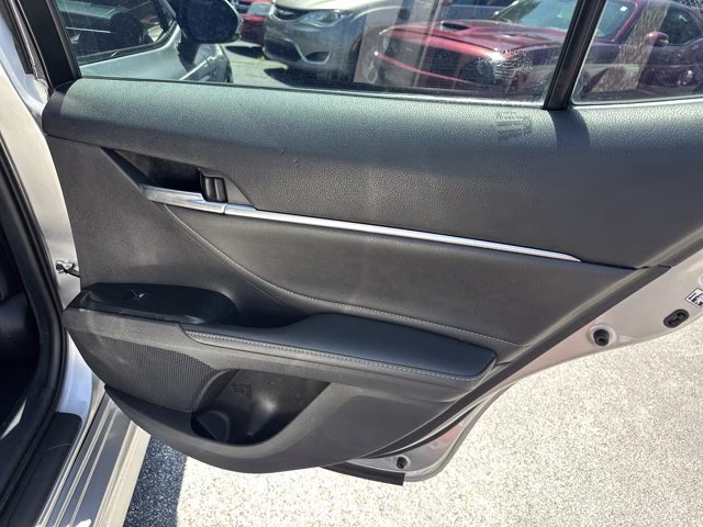 2018 Celestial Silver Metallic Toyota Camry XSE FWD Sedan