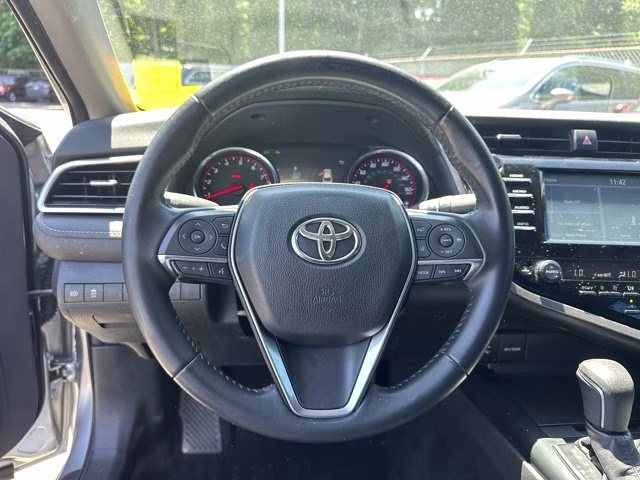 2018 Celestial Silver Metallic Toyota Camry XSE FWD Sedan