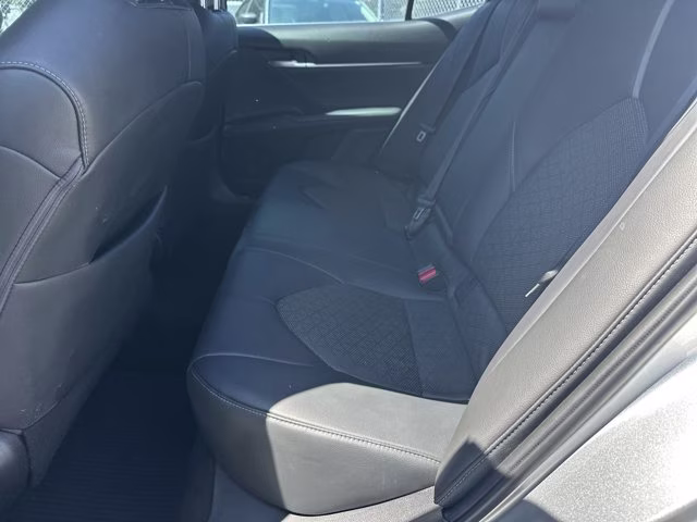 2018 Celestial Silver Metallic Toyota Camry XSE FWD Sedan