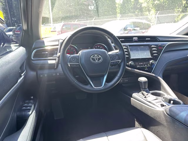 2018 Celestial Silver Metallic Toyota Camry XSE FWD Sedan