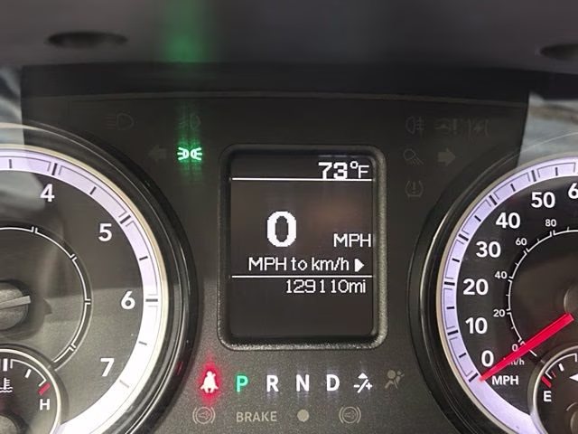 2019 Diamond Black Crystal Pearlcoat Ram 1500 Classic Tradesman 4X4 Truck