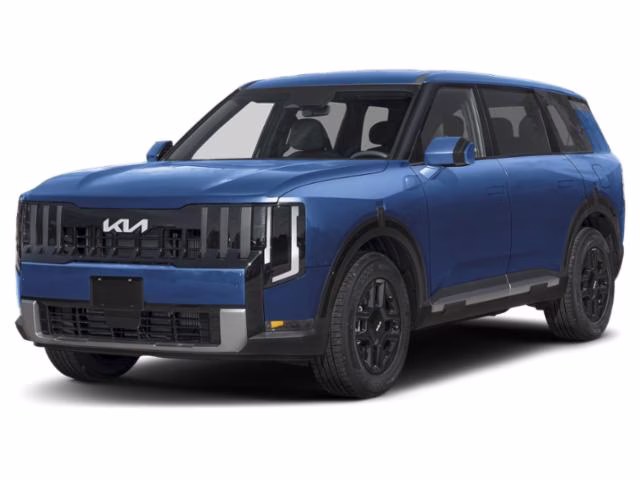 2027 Blue Kia Telluride S AWD SUV