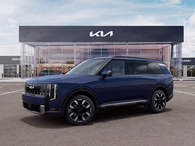 2027 Midnight Lake Blue Kia Telluride S AWD SUV