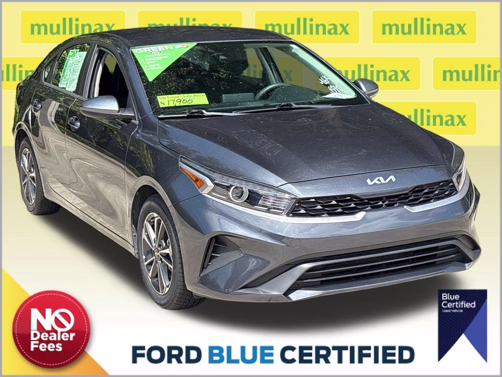 2024 Gravity Gray Kia Forte LXS FWD Sedan