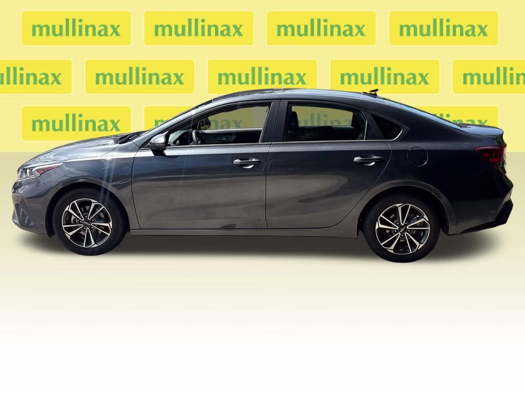 2024 Gravity Gray Kia Forte LXS FWD Sedan