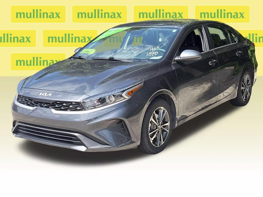 2024 Gravity Gray Kia Forte LXS FWD Sedan