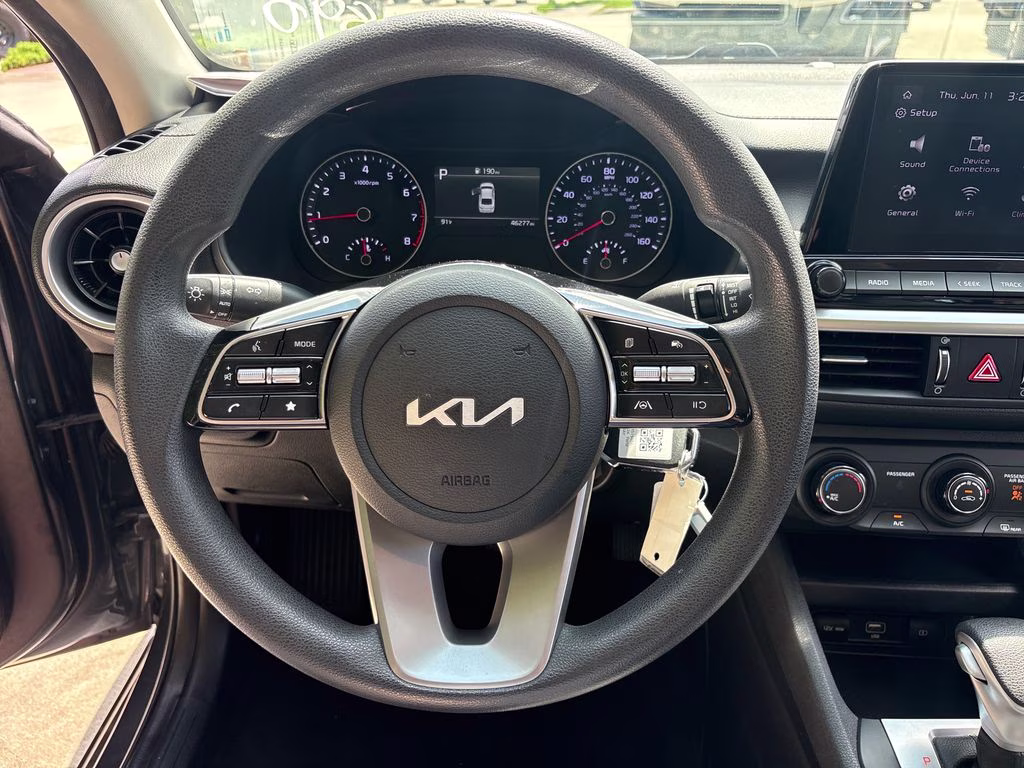 2024 Gravity Gray Kia Forte LXS FWD Sedan