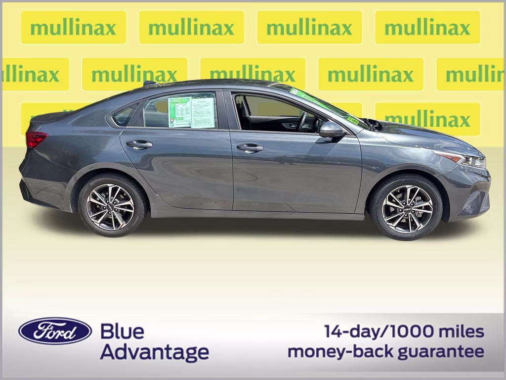 2024 Gravity Gray Kia Forte LXS FWD Sedan