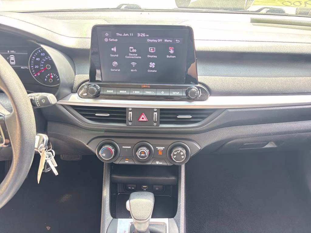 2024 Gravity Gray Kia Forte LXS FWD Sedan