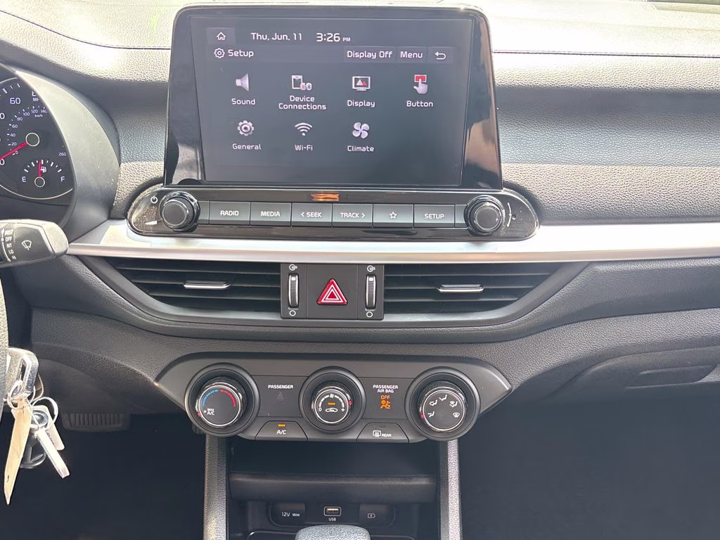2024 Gravity Gray Kia Forte LXS FWD Sedan
