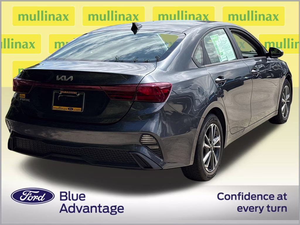 2024 Gravity Gray Kia Forte LXS FWD Sedan