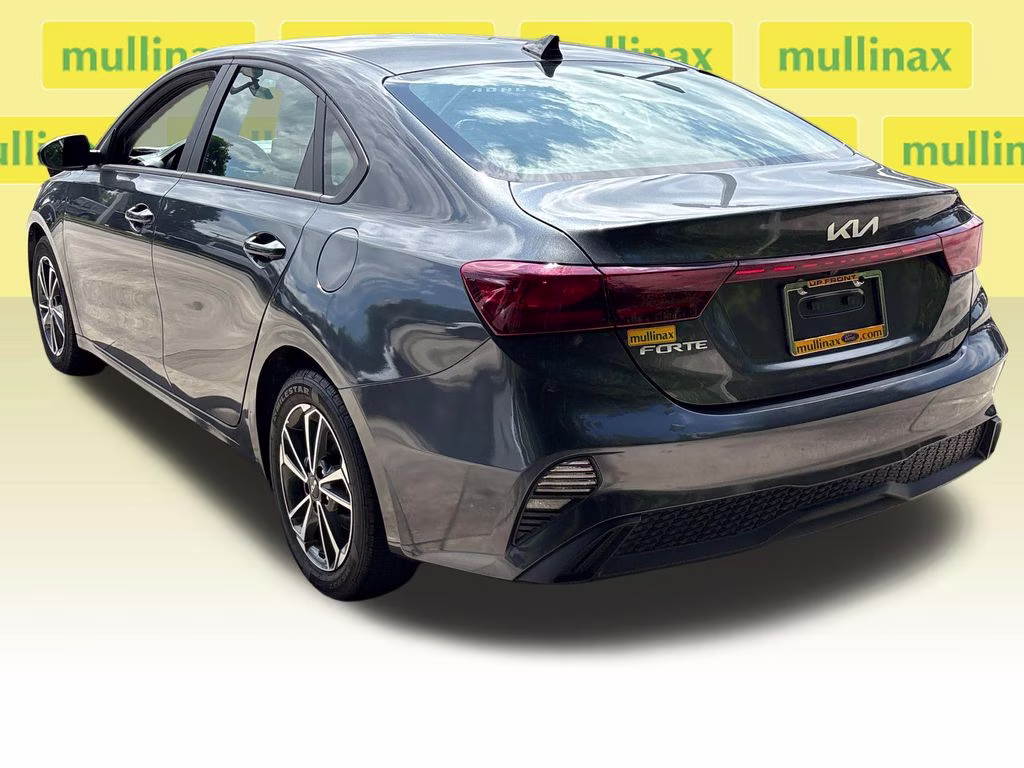 2024 Gravity Gray Kia Forte LXS FWD Sedan