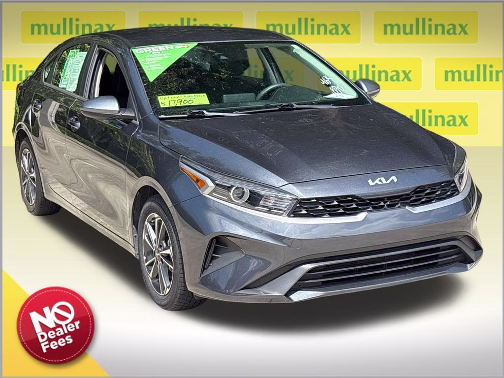2024 Gravity Gray Kia Forte LXS FWD Sedan