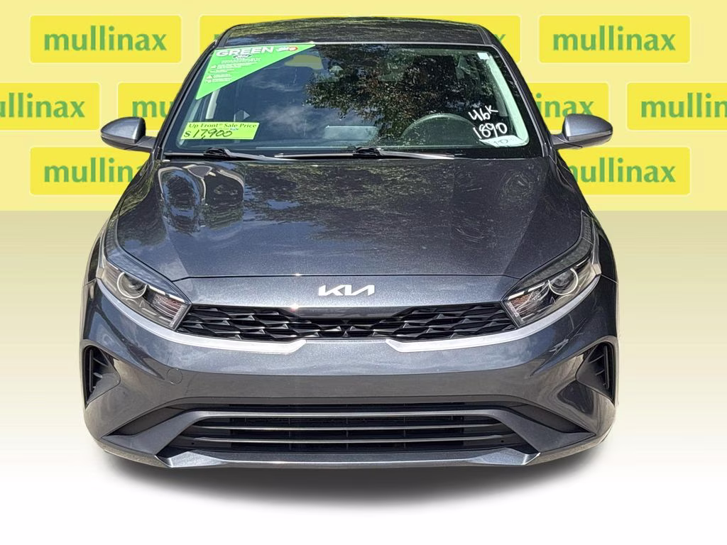 2024 Gravity Gray Kia Forte LXS FWD Sedan