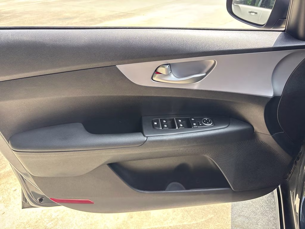 2024 Gravity Gray Kia Forte LXS FWD Sedan