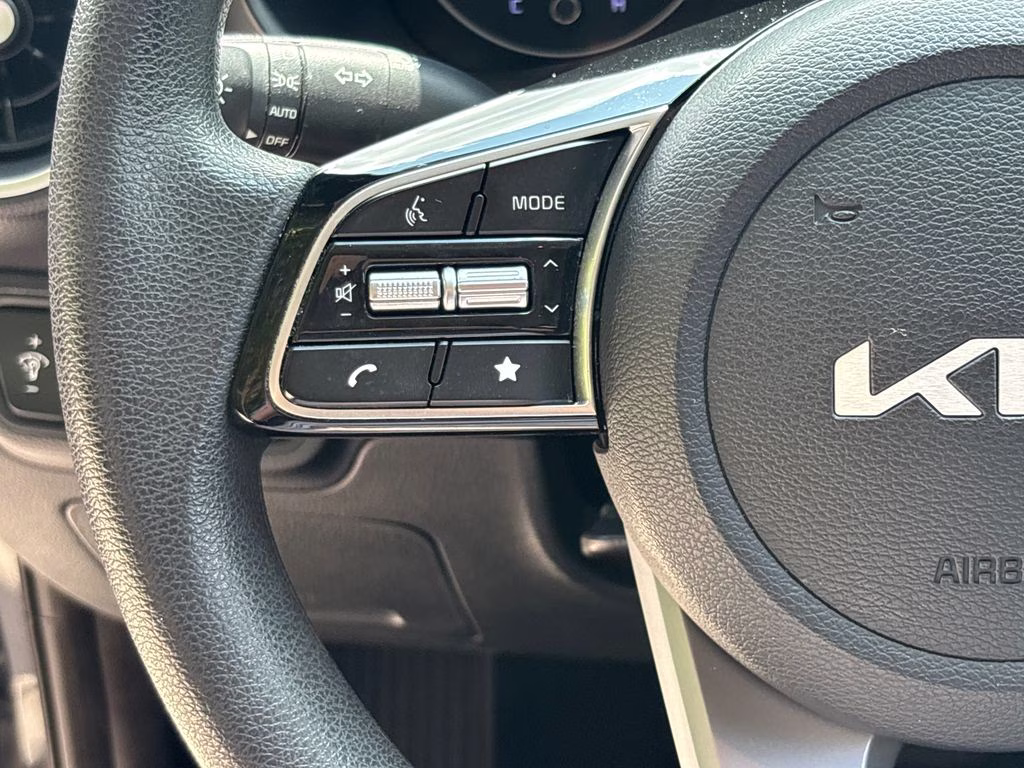 2024 Gravity Gray Kia Forte LXS FWD Sedan