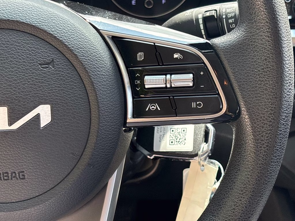 2024 Gravity Gray Kia Forte LXS FWD Sedan
