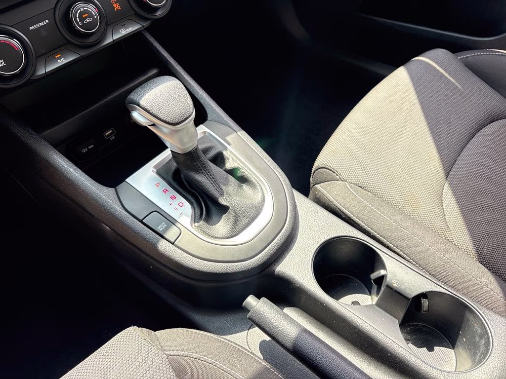 2024 Gravity Gray Kia Forte LXS FWD Sedan