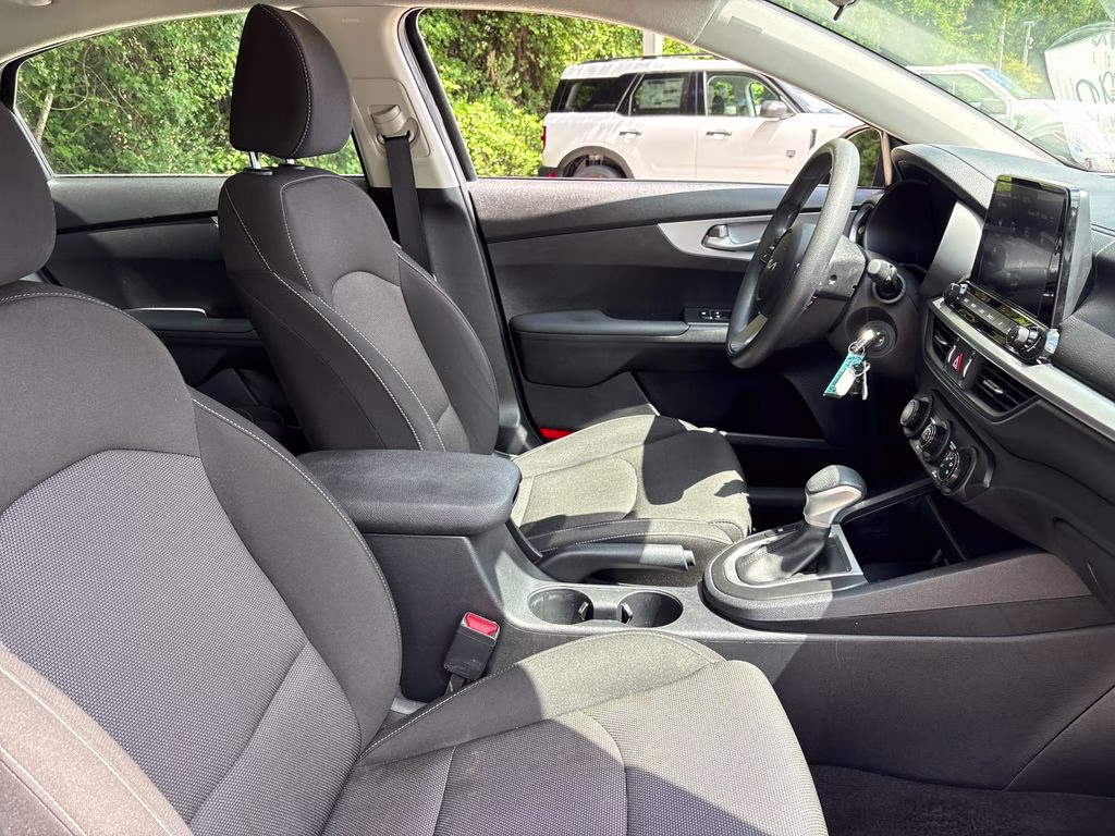 2024 Gravity Gray Kia Forte LXS FWD Sedan
