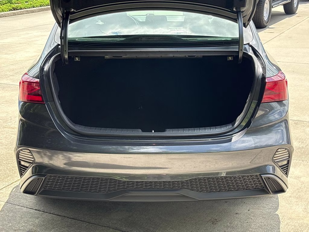 2024 Gravity Gray Kia Forte LXS FWD Sedan
