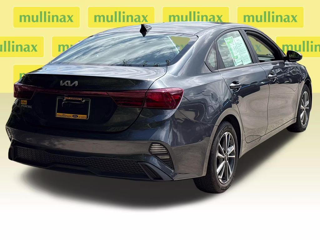 2024 Gravity Gray Kia Forte LXS FWD Sedan