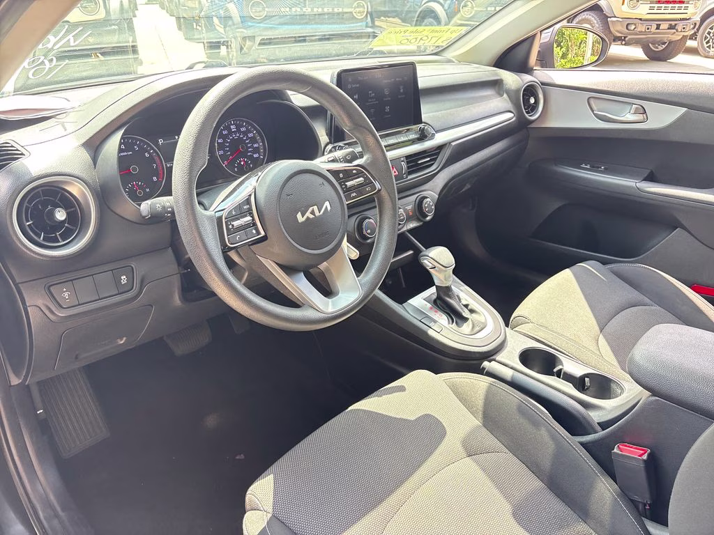 2024 Gravity Gray Kia Forte LXS FWD Sedan