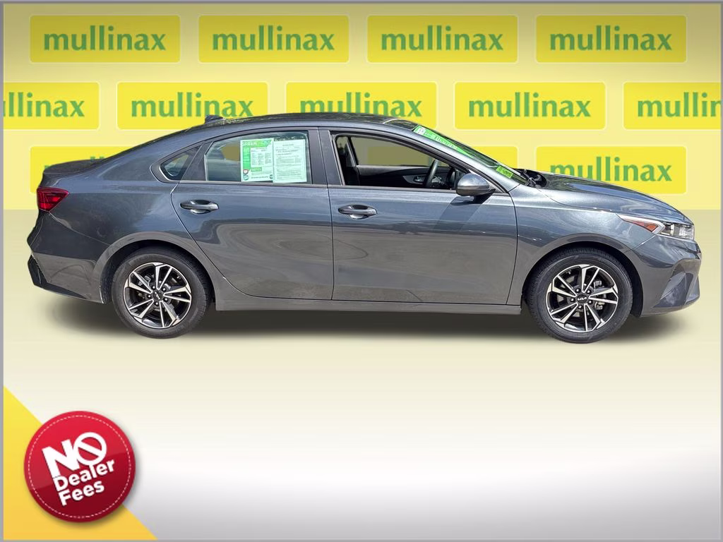 2024 Gravity Gray Kia Forte LXS FWD Sedan