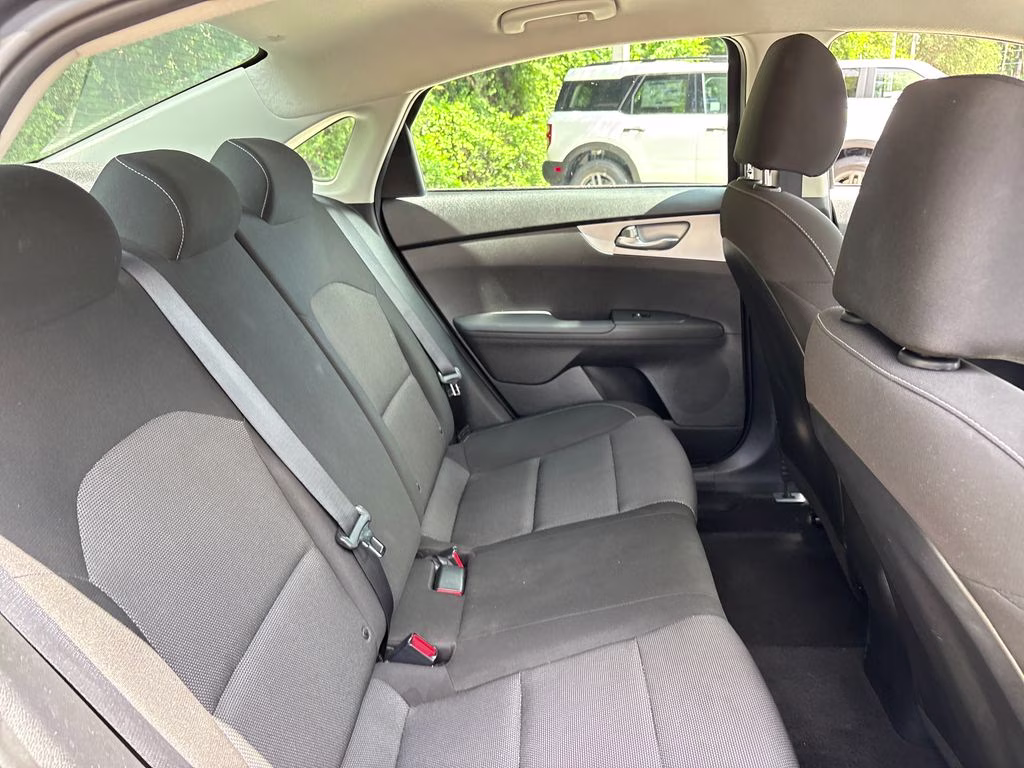2024 Gravity Gray Kia Forte LXS FWD Sedan