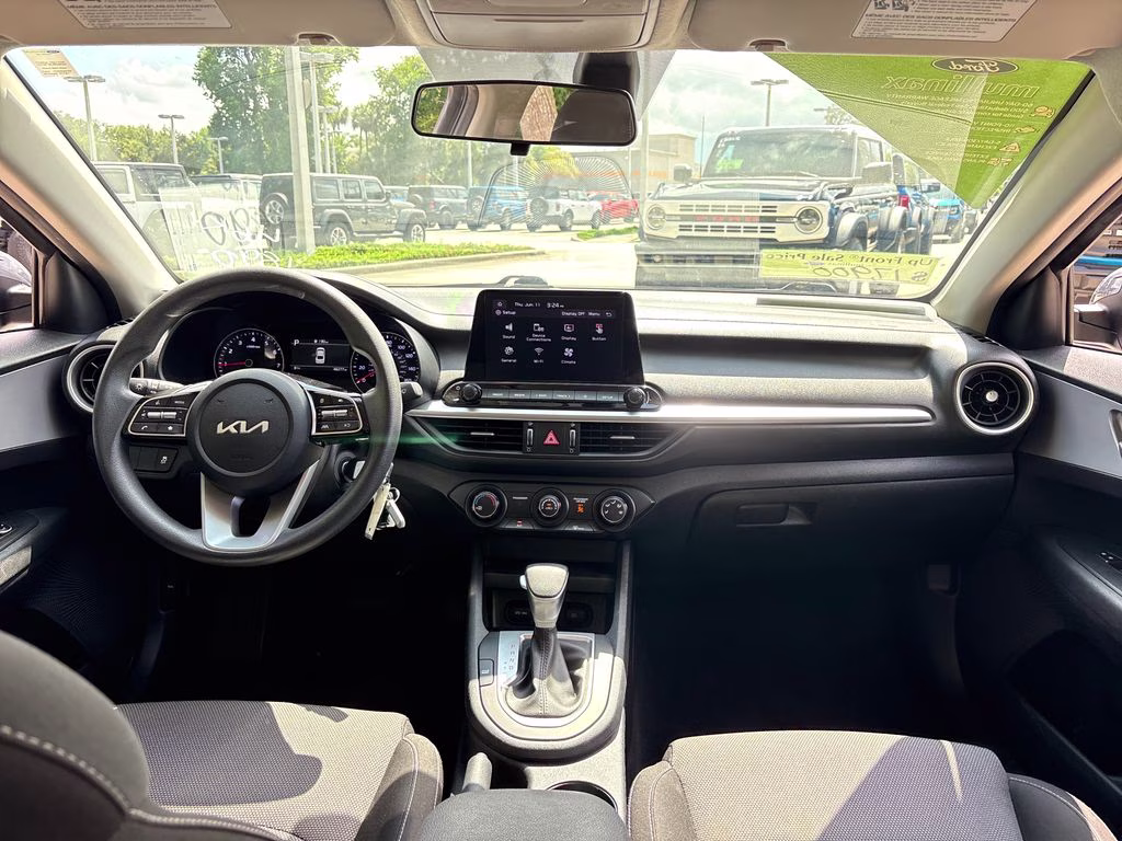 2024 Gravity Gray Kia Forte LXS FWD Sedan