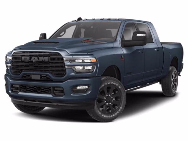 2026 Forged Blue Metallic Ram 2500 Laramie 4X4 Truck