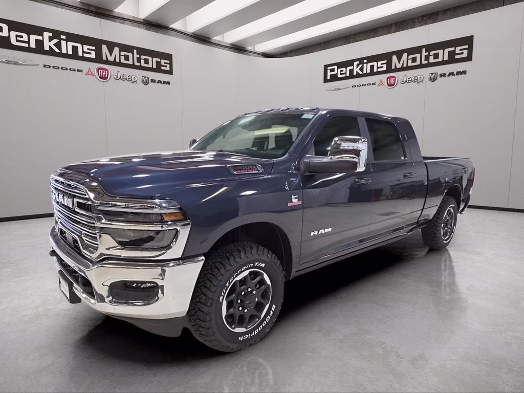2026 Forged Blue Metallic Ram 2500 Laramie 4X4 Truck