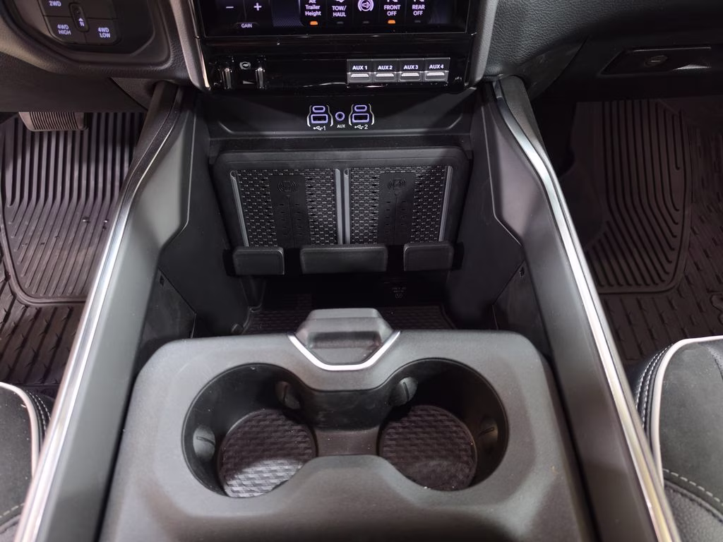 2026 Forged Blue Metallic Ram 2500 Laramie 4X4 Truck