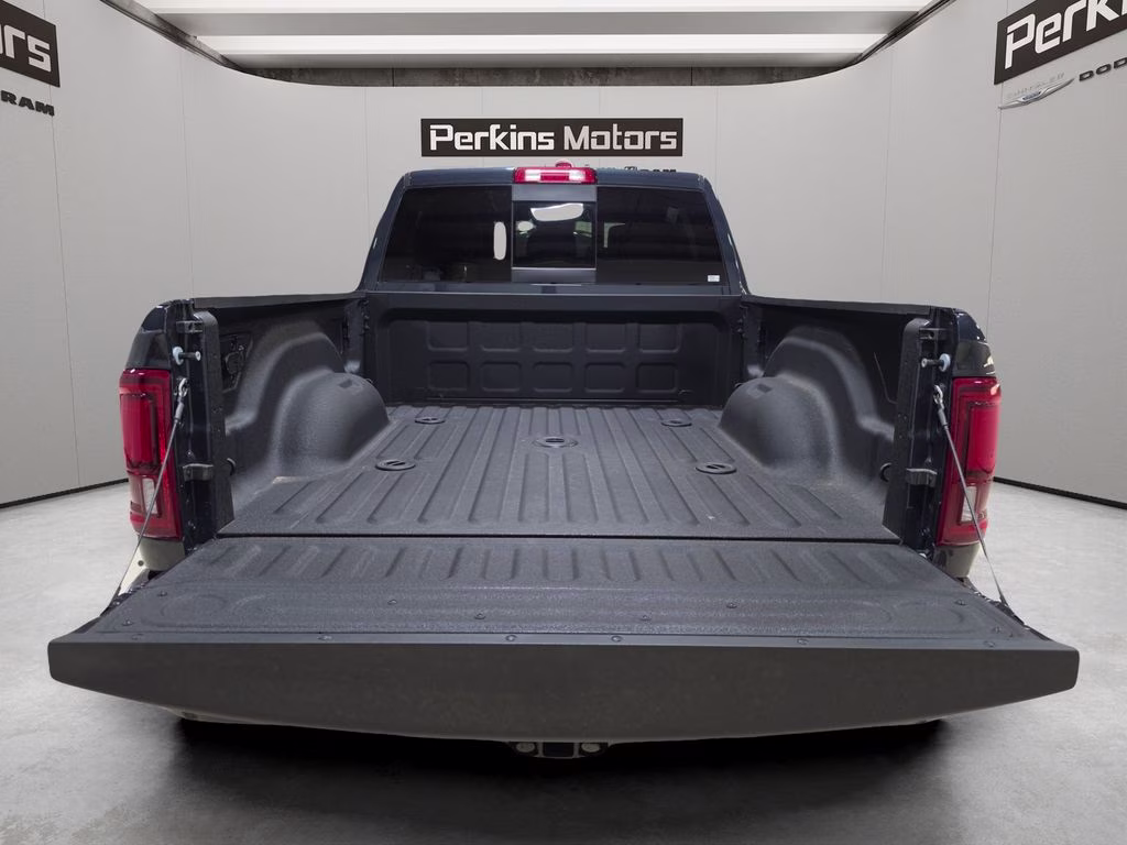 2026 Forged Blue Metallic Ram 2500 Laramie 4X4 Truck