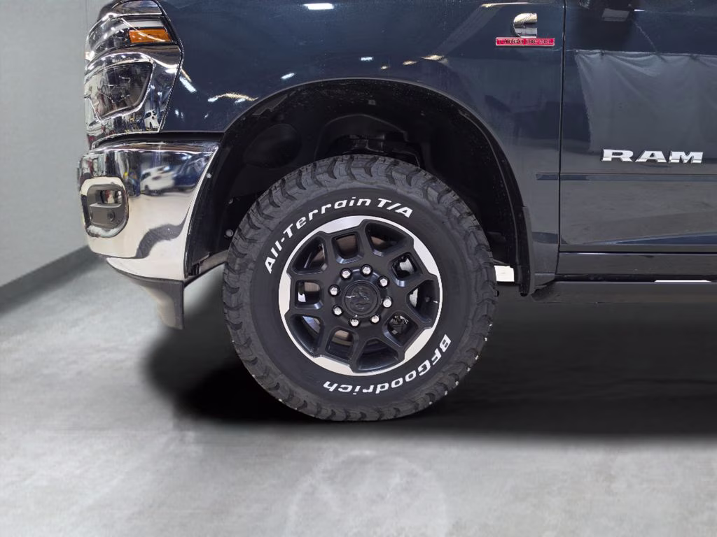 2026 Forged Blue Metallic Ram 2500 Laramie 4X4 Truck