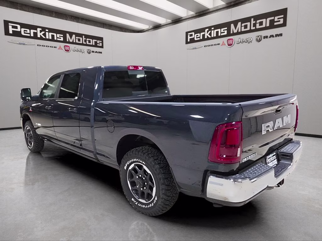 2026 Forged Blue Metallic Ram 2500 Laramie 4X4 Truck