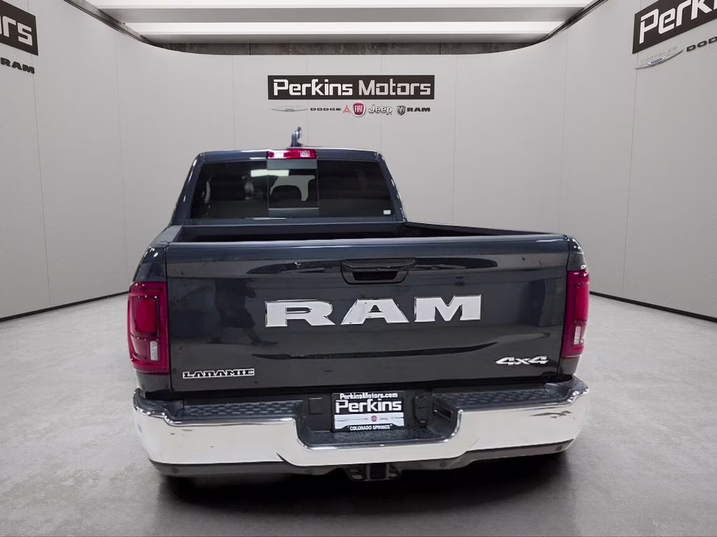 2026 Forged Blue Metallic Ram 2500 Laramie 4X4 Truck