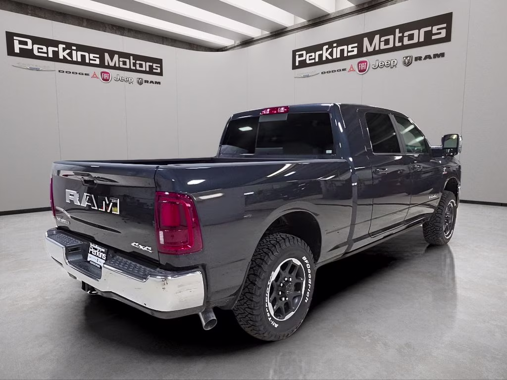 2026 Forged Blue Metallic Ram 2500 Laramie 4X4 Truck