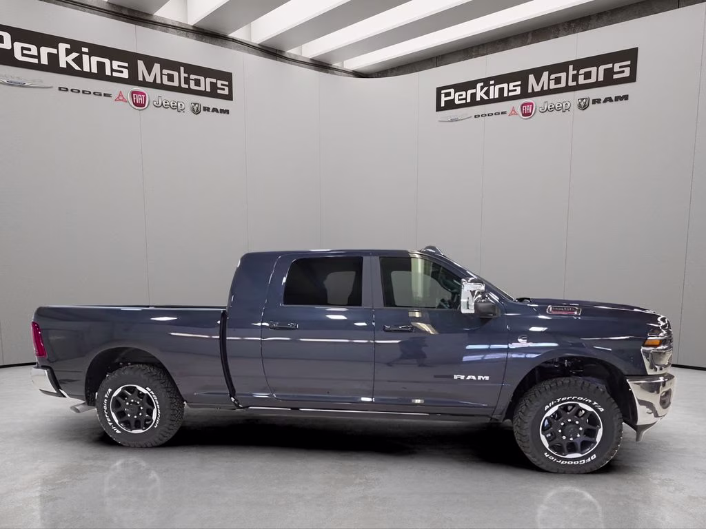 2026 Forged Blue Metallic Ram 2500 Laramie 4X4 Truck