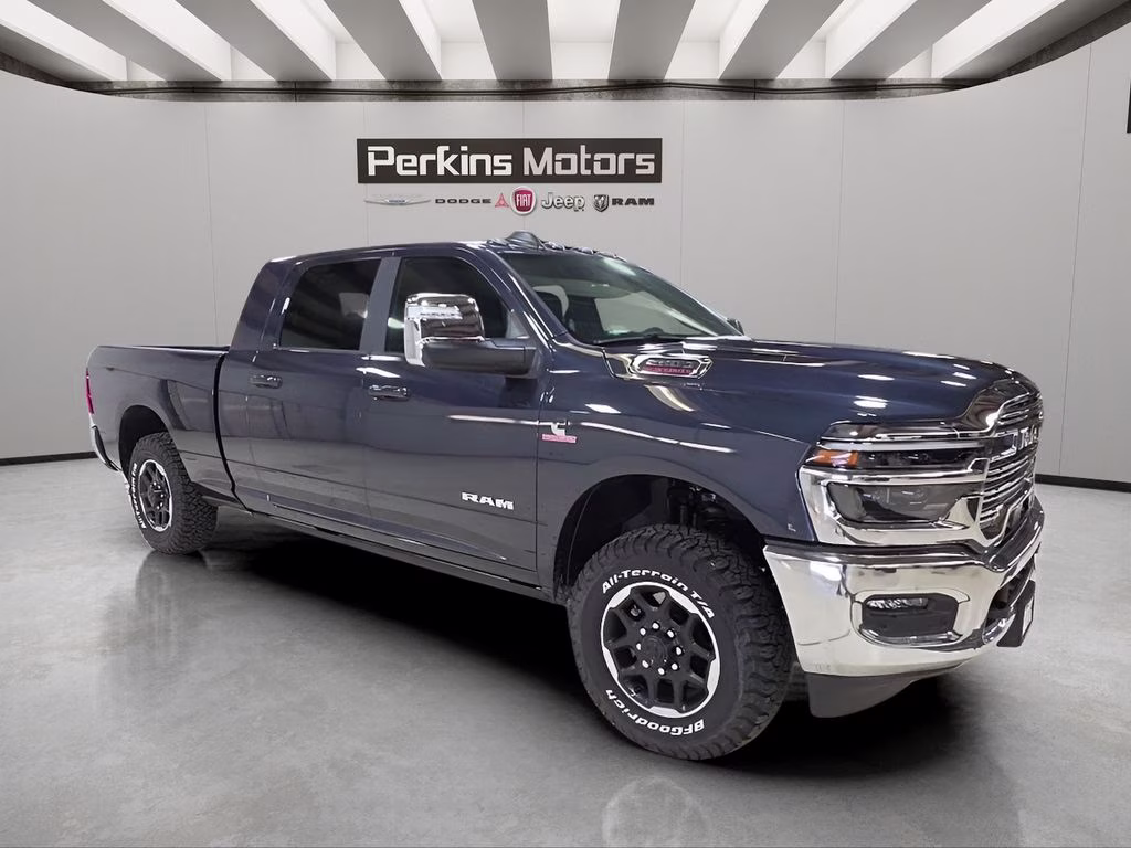 2026 Forged Blue Metallic Ram 2500 Laramie 4X4 Truck