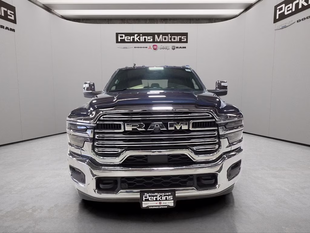2026 Forged Blue Metallic Ram 2500 Laramie 4X4 Truck
