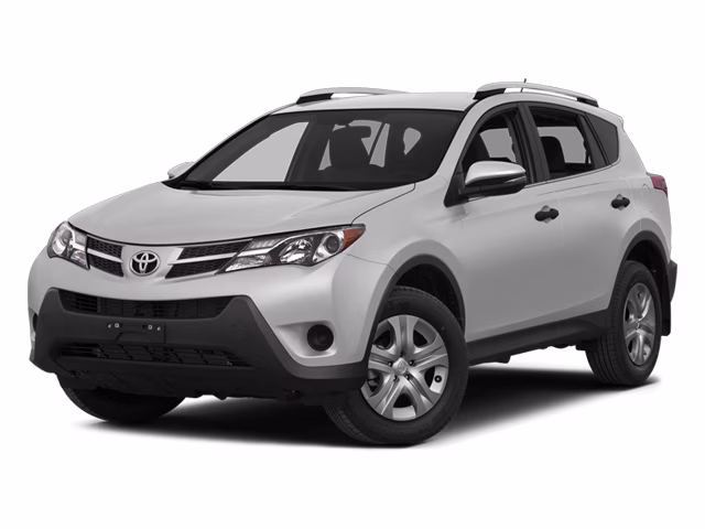 2014 Classic Silver Metallic Toyota RAV4 Limited AWD SUV