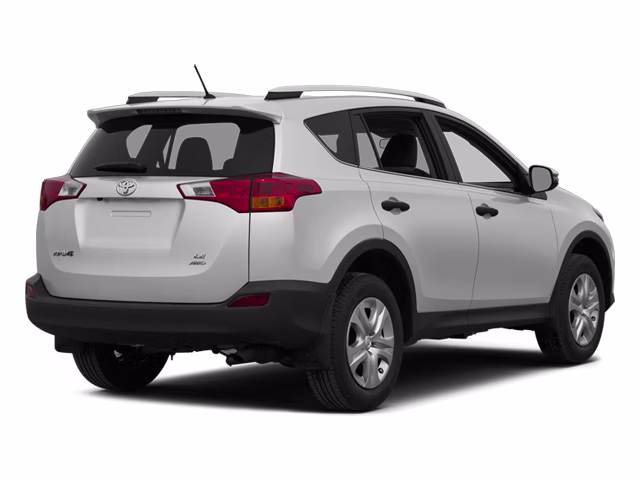2014 Classic Silver Metallic Toyota RAV4 Limited AWD SUV