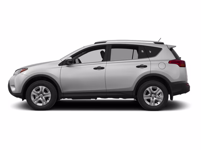 2014 Classic Silver Metallic Toyota RAV4 Limited AWD SUV