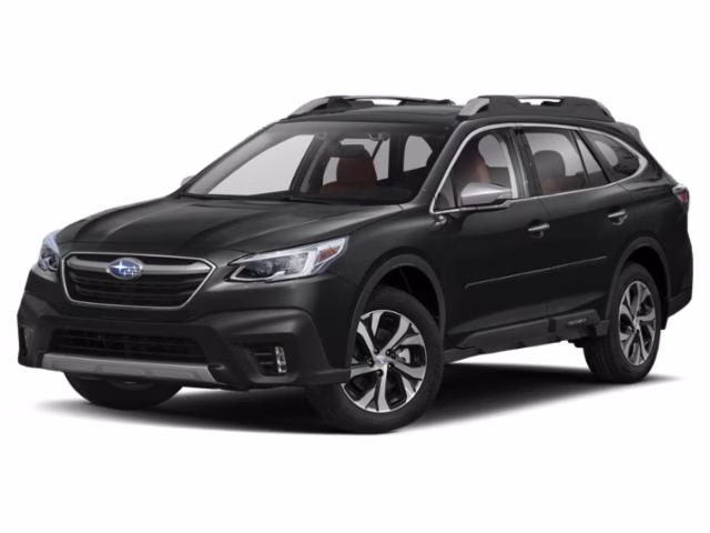 2022 Crystal Black Silica Subaru Outback Touring AWD Crossover