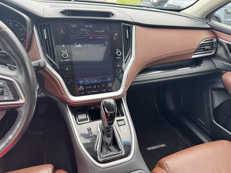 2022 Crystal Black Silica Subaru Outback Touring AWD Crossover