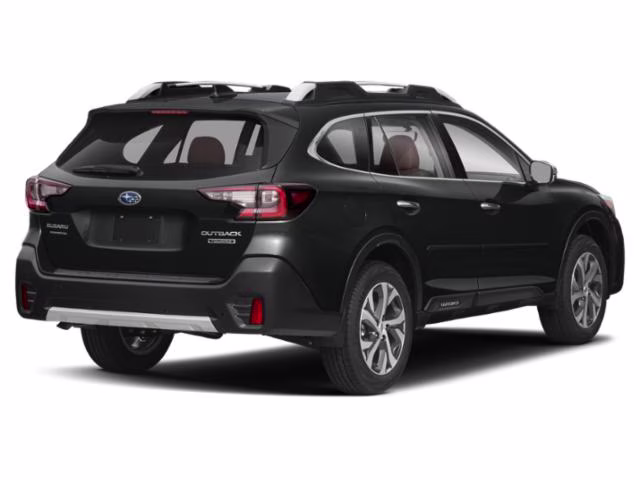 2022 Crystal Black Silica Subaru Outback Touring AWD Crossover