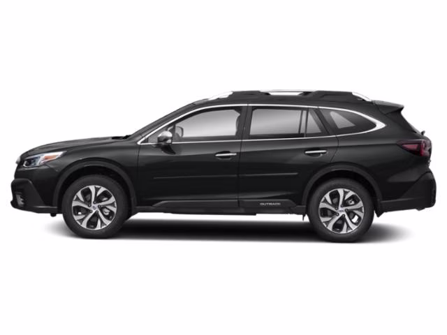 2022 Crystal Black Silica Subaru Outback Touring AWD Crossover