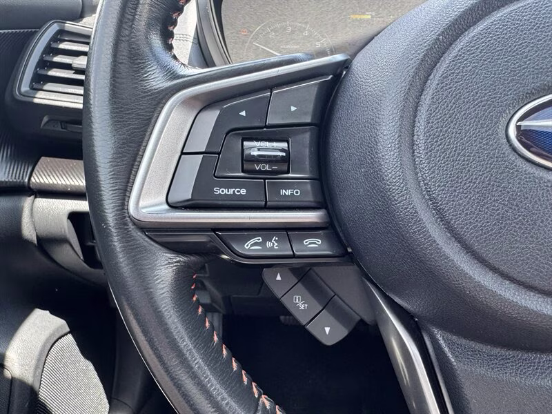 2019 Crystal Black Silica Subaru Crosstrek 2.0i Premium AWD Crossover