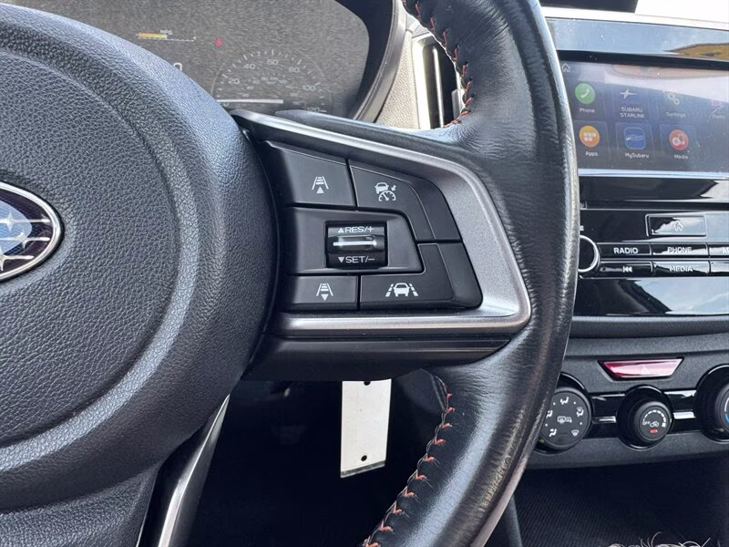 2019 Crystal Black Silica Subaru Crosstrek 2.0i Premium AWD Crossover
