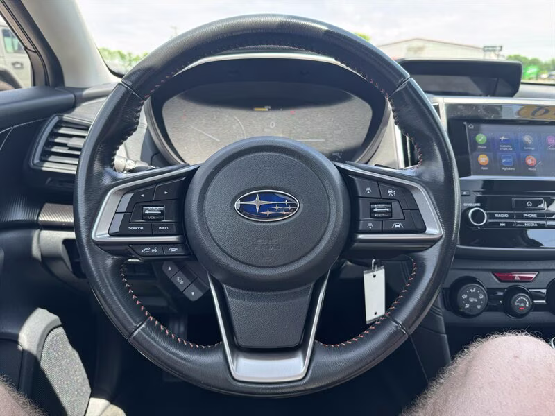 2019 Crystal Black Silica Subaru Crosstrek 2.0i Premium AWD Crossover